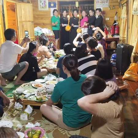 Trieu Chuong Homestay Cao Bang Exterior foto
